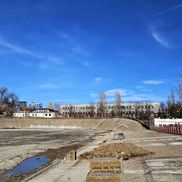 Așa arată în prezent „Velodromul” din Complexul Dinamo / FOTO: Remus Dinu (GSP)