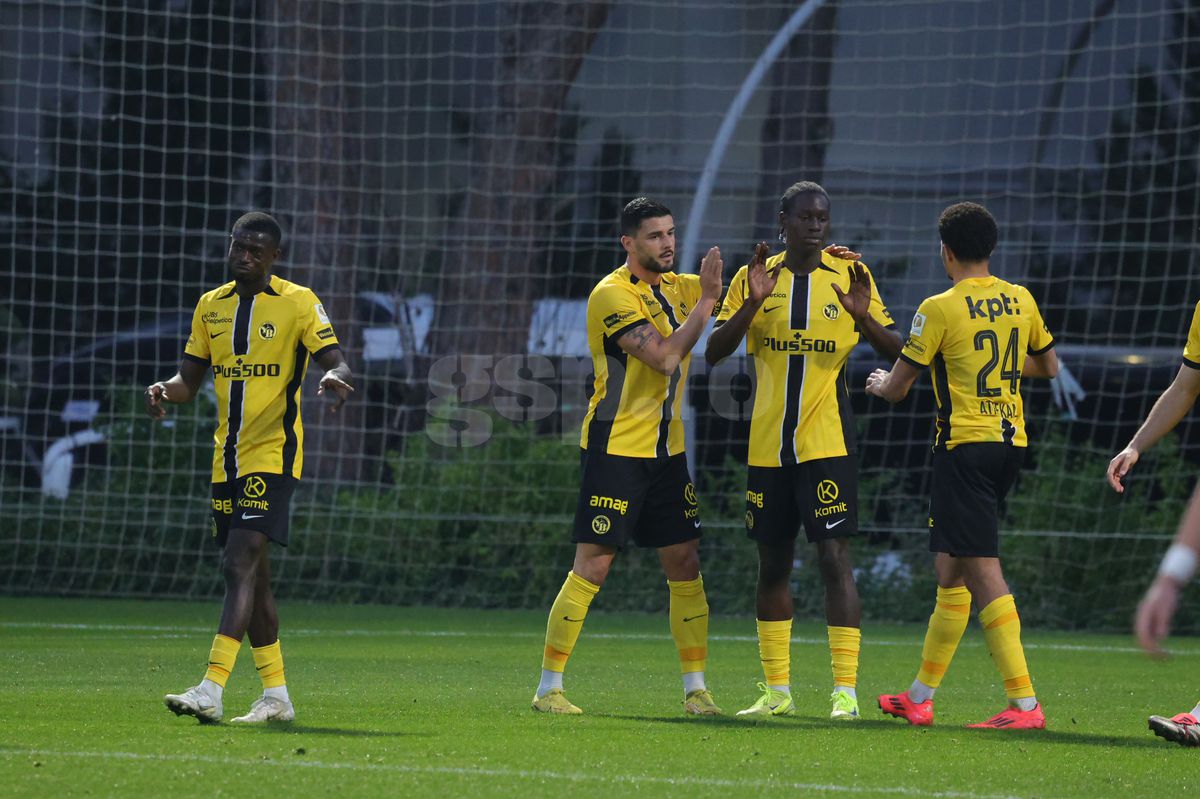 Amical Sepsi - Young Boys