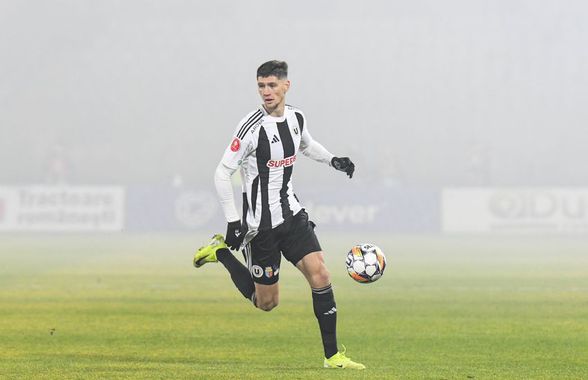 La doi ani de la debutul în Superliga, țintește deja un loc în naționala lui Lucescu: „În martie, sper”