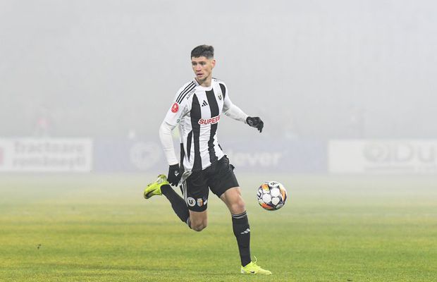 La doi ani de la debutul în Superliga, țintește deja un loc în naționala lui Lucescu: „În martie, sper”