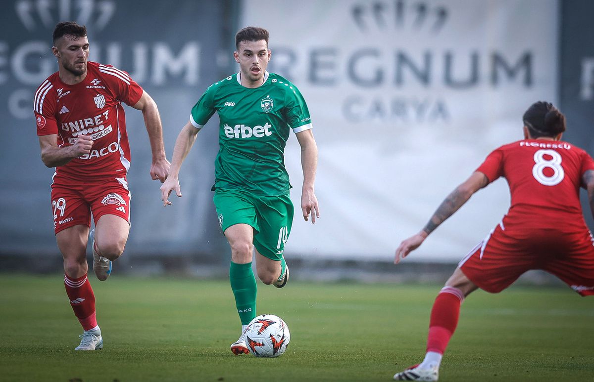 FC Botoșani a remizat, 1-1 cu Ludogorets