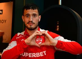 Astrit Selmani intră definitiv în sufletul „câinilor”: „În România, doar la Dinamo București, nicăieri în altă parte!”. Care mai e stadiul negocierilor cu clubul