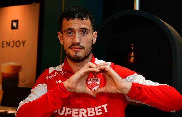 Astrit Selmani intră definitiv în sufletul „câinilor”: „În România, doar la Dinamo București, nicăieri în altă parte!”. Care mai e stadiul negocierilor cu clubul