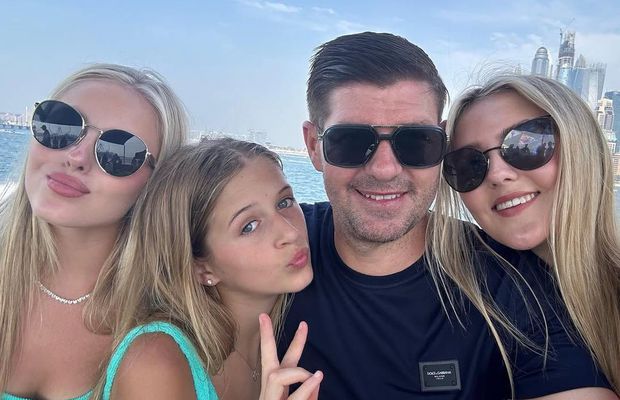 La 20 de ani, fiica lui Steven Gerrard a rămas însărcinată cu fiul unui interlop