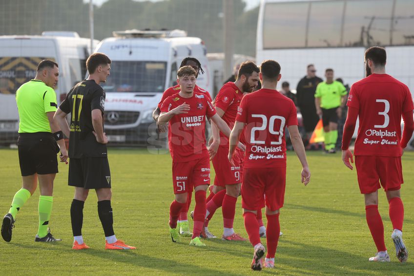 Imagini de la amicalul Hermannstadt - Alemannia Aachen 3-0 FOTO: Ionuţ Iordache (GSP)