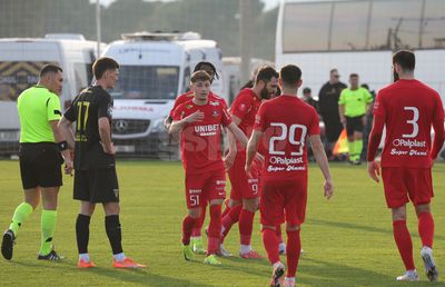 Hermannstadt, victorie sub ochii lui Mircea Lucescu » Selecționerul s-a pozat cu fanii turci