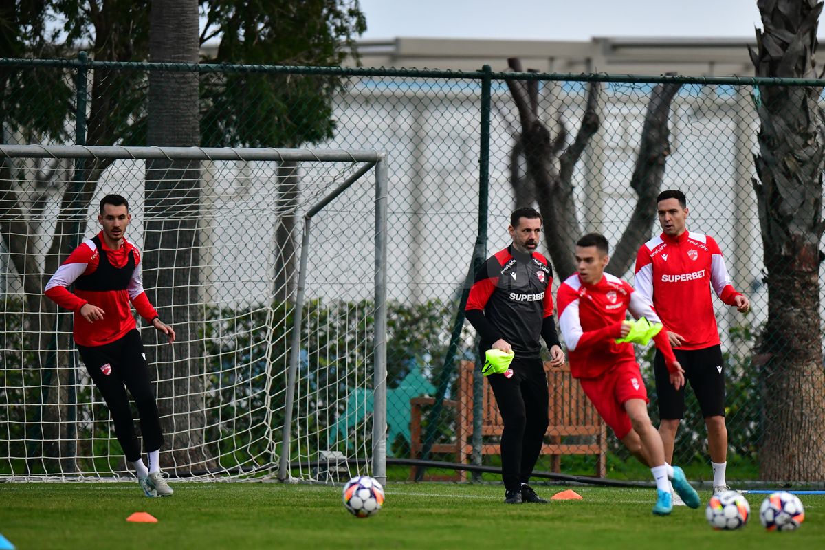 Antrenament Dinamo - 7 ianuarie