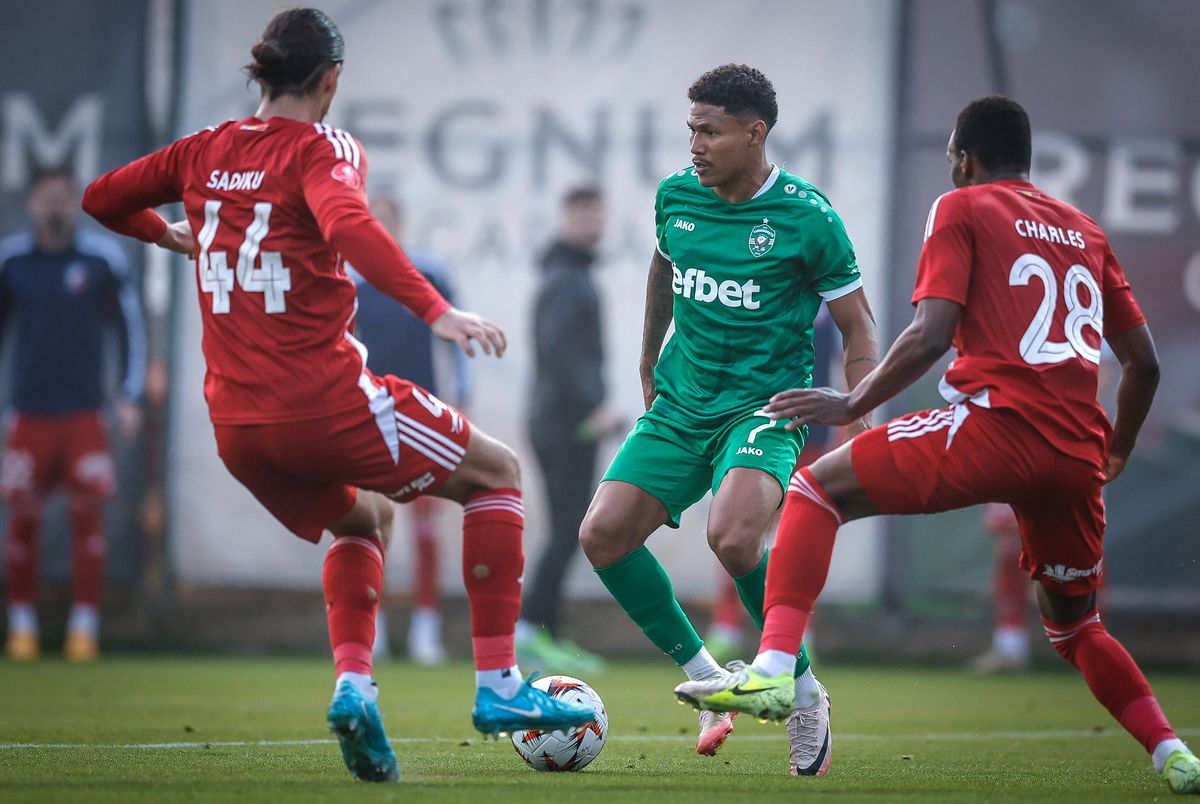 1-1 pentru Leo Grozavu la debut contra unui adversar de grupele Europa League! Hervin Ongenda, declarația zilei: „Nu regret că l-am refuzat pe Becali”