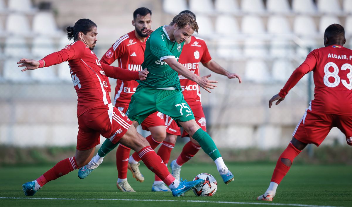 FC Botoșani a remizat, 1-1 cu Ludogorets