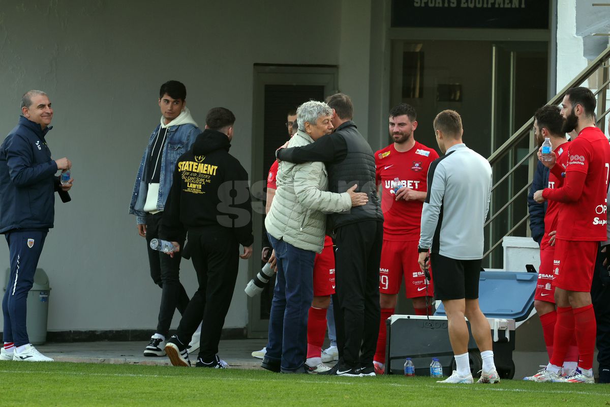 Amical Hermannstadt - Alemannia Aachen 3-0, 7 ianuarie 2025