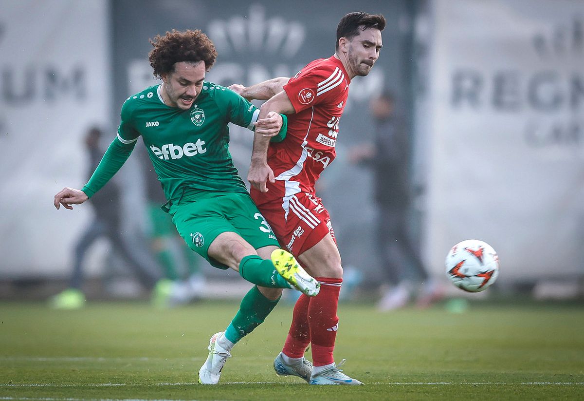 1-1 pentru Leo Grozavu la debut contra unui adversar de grupele Europa League! Hervin Ongenda, declarația zilei: „Nu regret că l-am refuzat pe Becali”