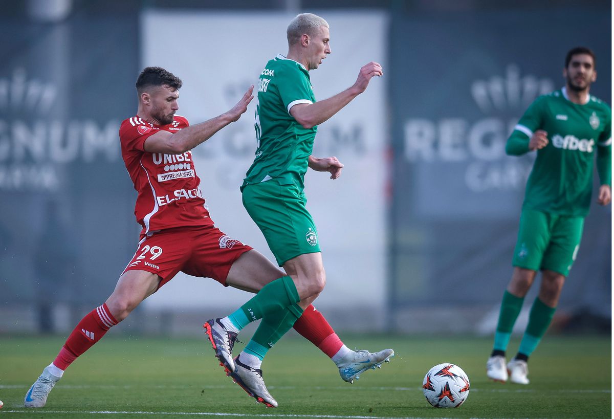 FC Botoșani a remizat, 1-1 cu Ludogorets