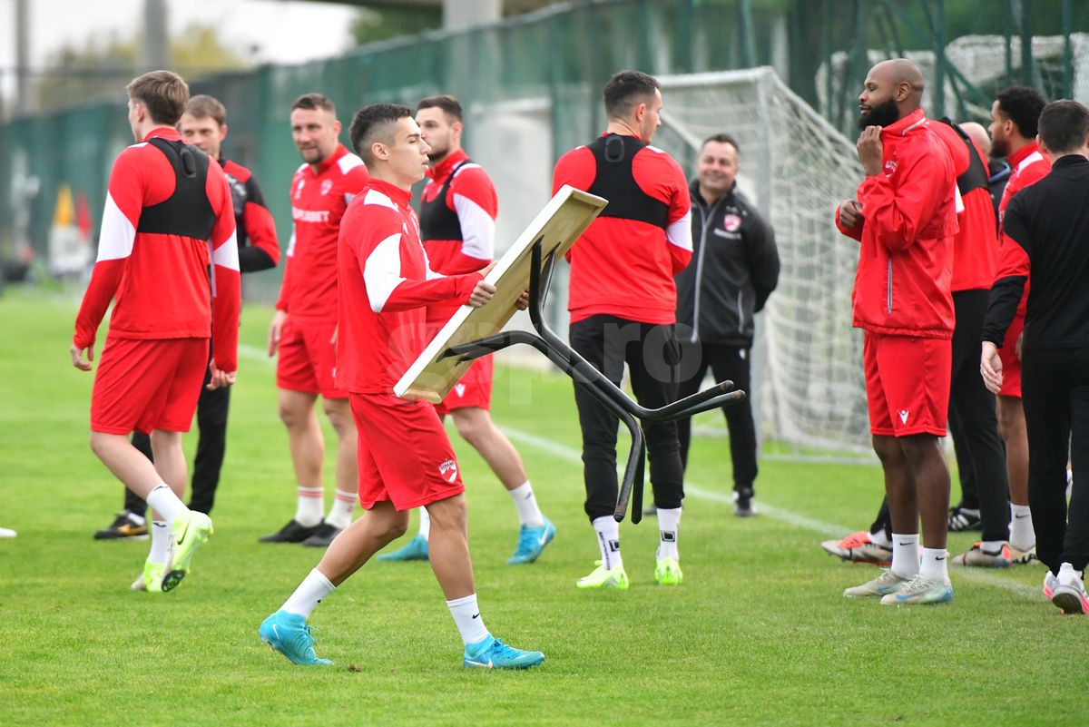 Antrenament Dinamo - 7 ianuarie