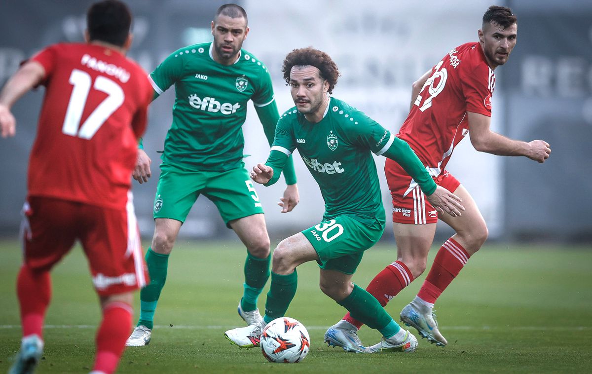 FC Botoșani a remizat, 1-1 cu Ludogorets