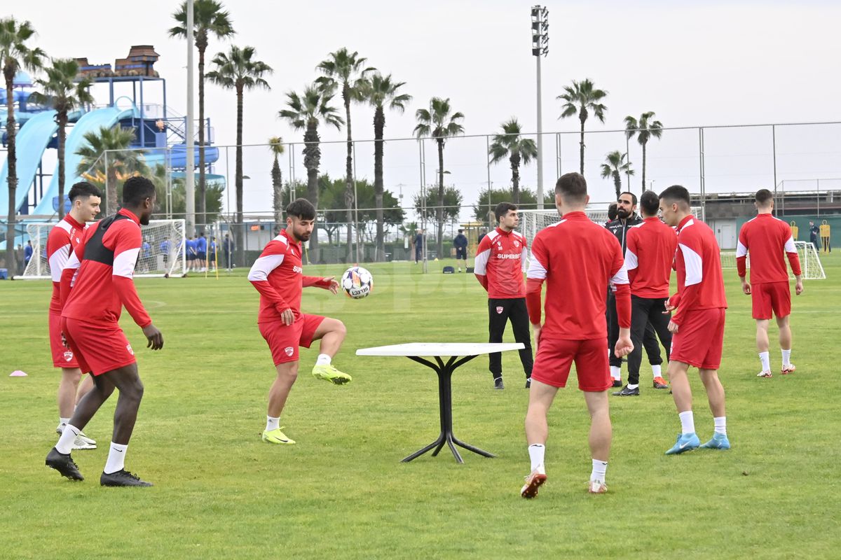 Antrenament Dinamo - 7 ianuarie