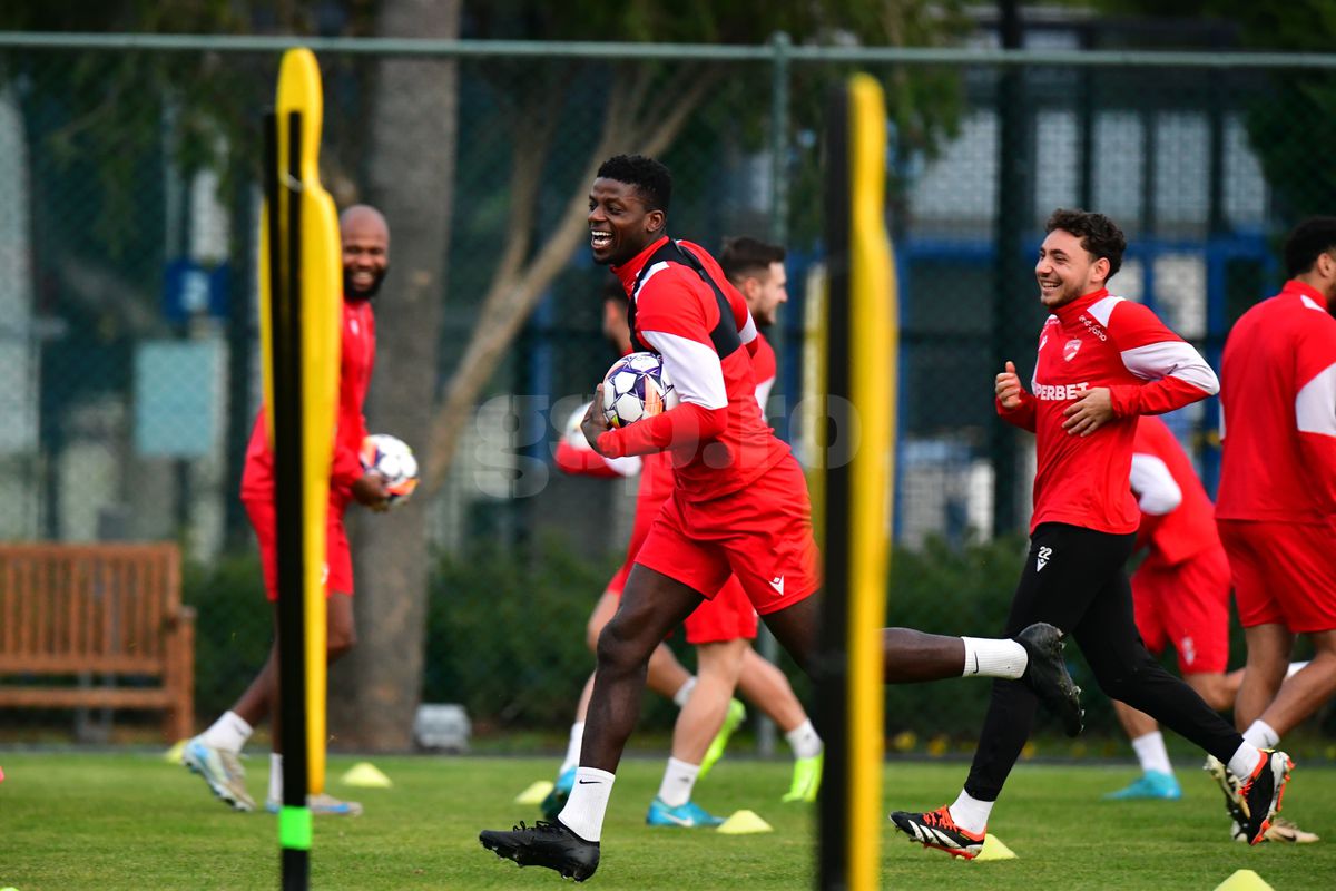 Antrenament Dinamo - 7 ianuarie