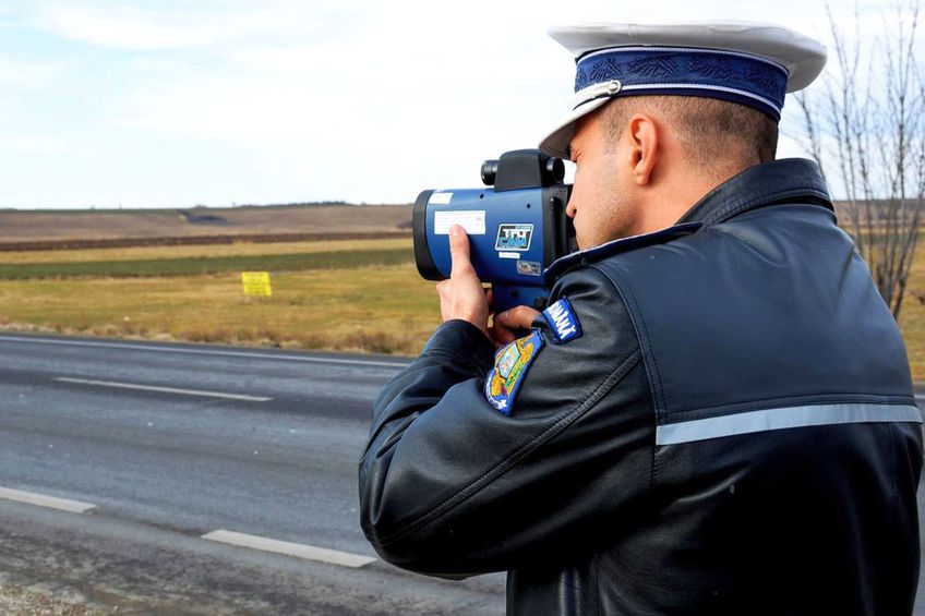 Pe A1, A2 și pe DN2, în județul Vrancea, a fost implementat noul sistem e-SIGUR / Sursă foto: Facebook@ Poliția Română