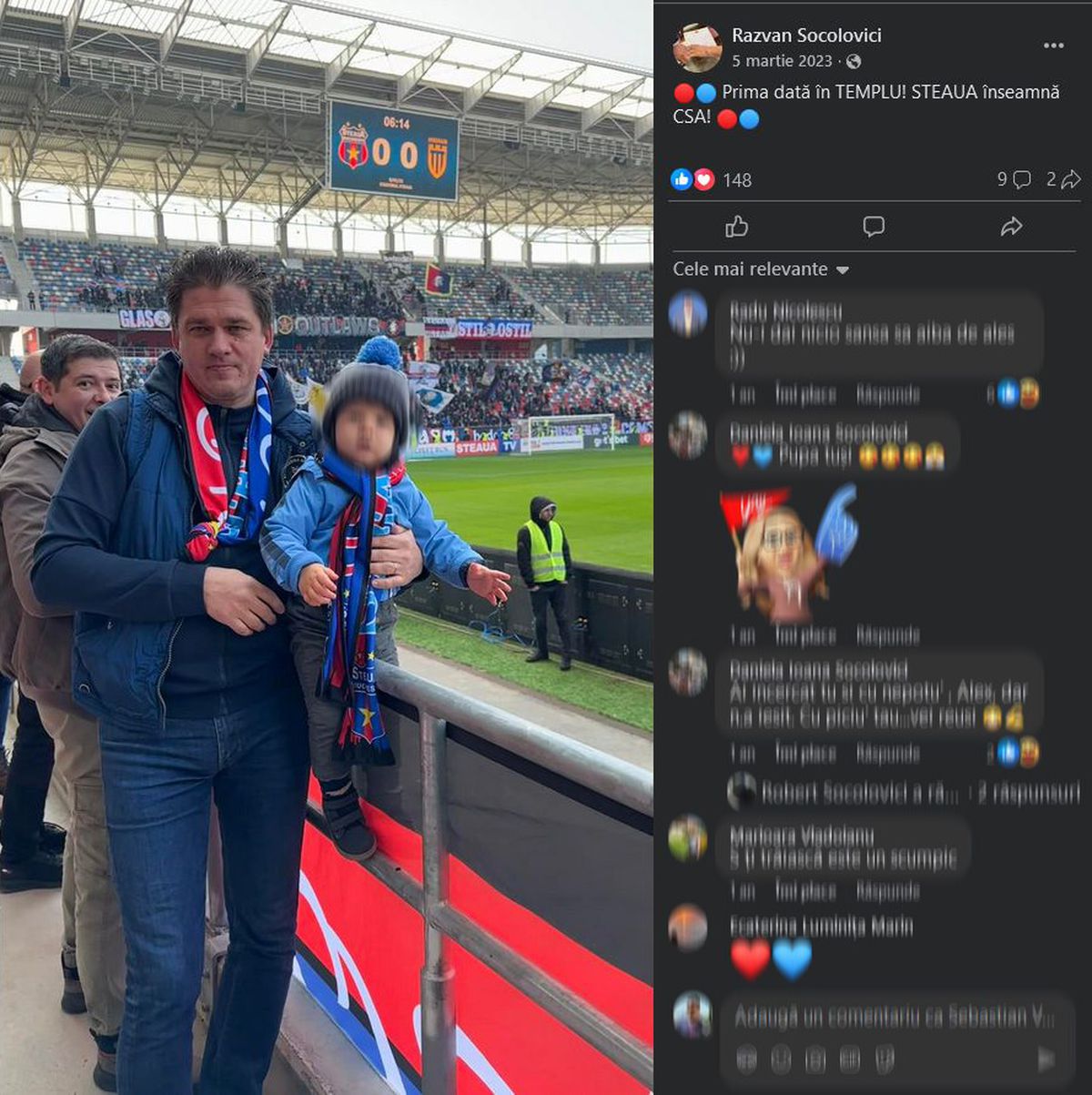 Politicul se joacă de-a handbalul » Nicușor Dan și-a pus directorul șef la CSM București! Vine din galerie: „STEAUA înseamnă CSA”