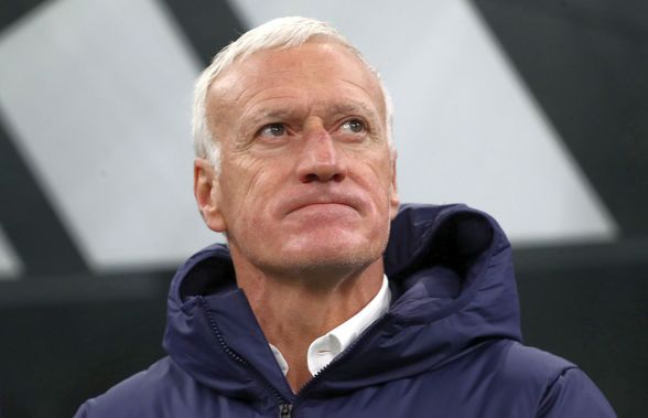 Anunț-șoc: Franța rămâne fără selecționerul Didier Deschamps! Cine e favorit să-l înlocuiască