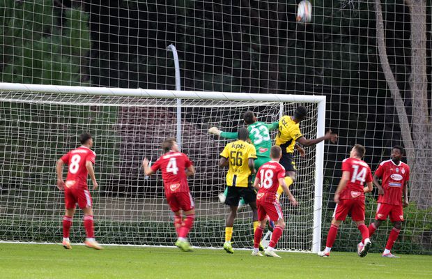 Sepsi, înfrângere categorică împotriva unei echipe de Champions League: „Trebuie să ne îmbunătățim jocul”