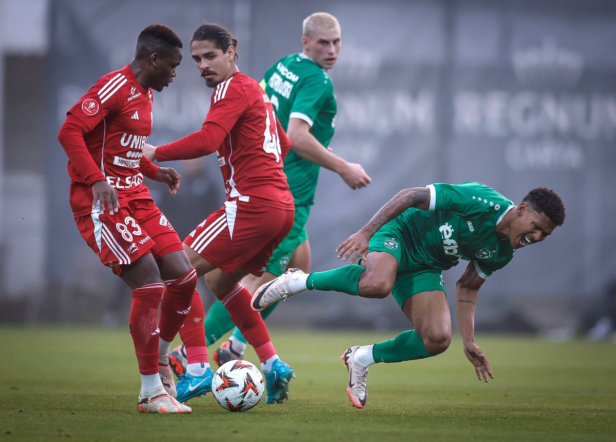1-1 pentru Leo Grozavu la debut contra unui adversar de grupele Europa League! Hervin Ongenda, declarația zilei: „Nu regret că l-am refuzat pe Becali”