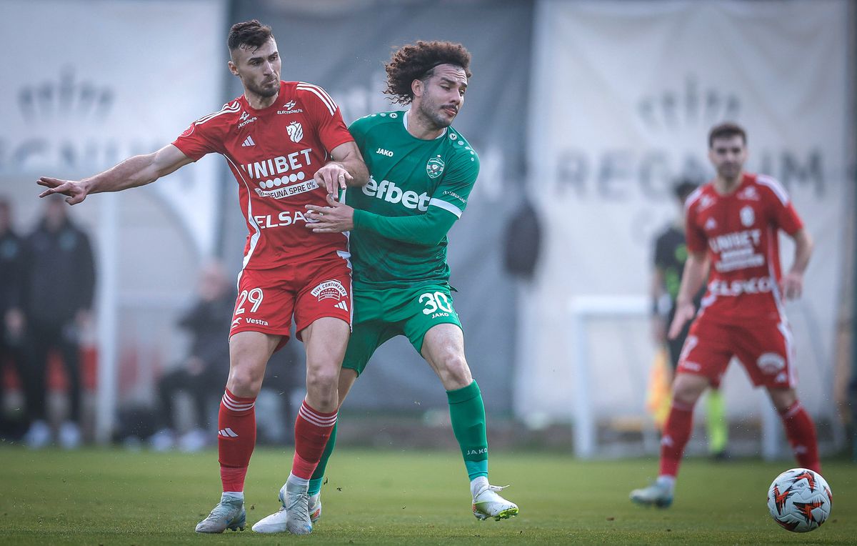 FC Botoșani a remizat, 1-1 cu Ludogorets