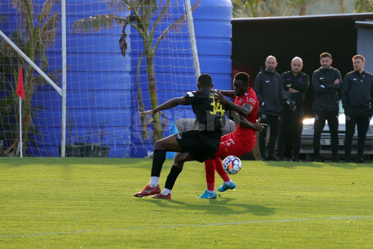 Amical Hermannstadt - Alemannia Aachen 3-0, 7 ianuarie 2025