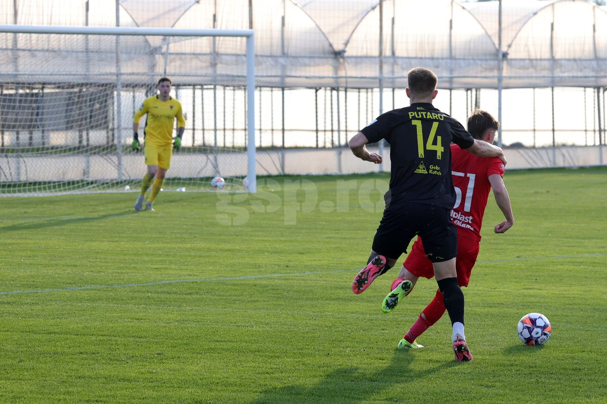 Amical Hermannstadt - Alemannia Aachen 3-0, 7 ianuarie 2025