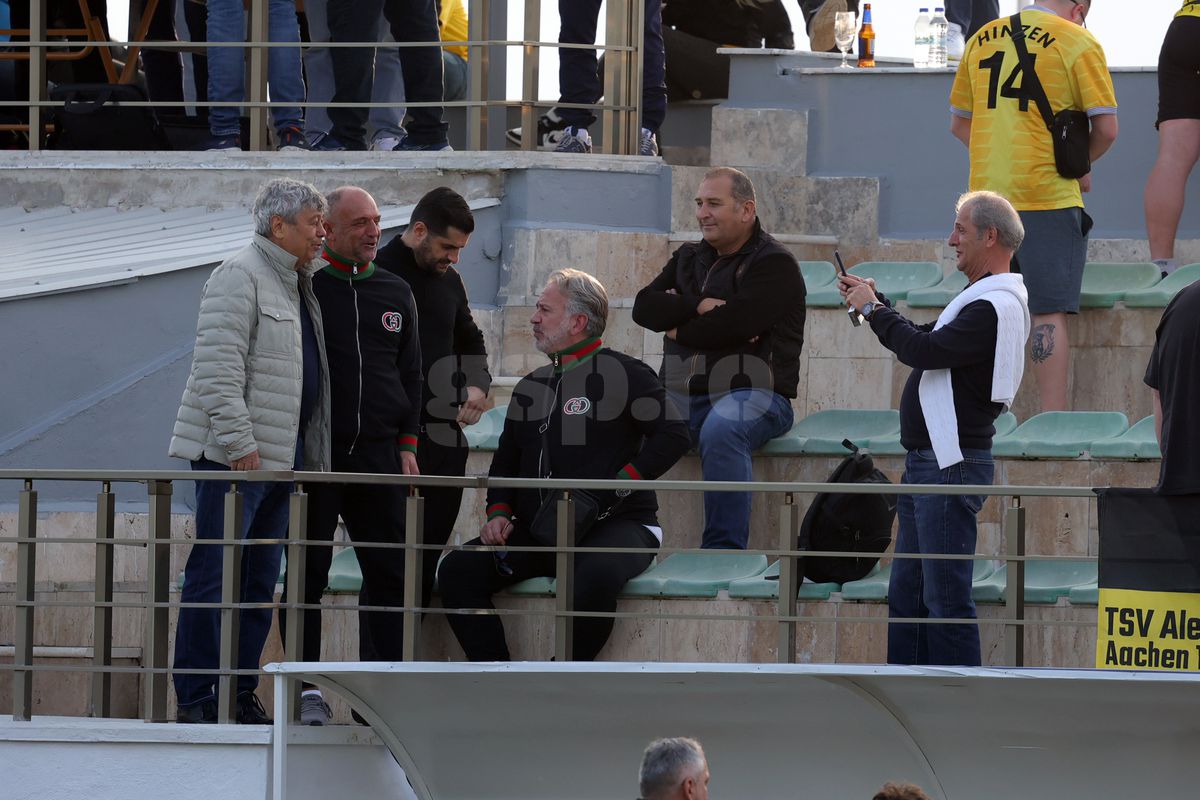 Hermannstadt, victorie sub ochii lui Mircea Lucescu » Selecționerul s-a pozat cu fanii turci