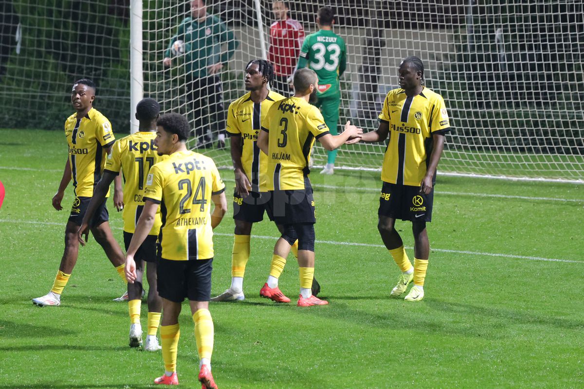 Amical Sepsi - Young Boys