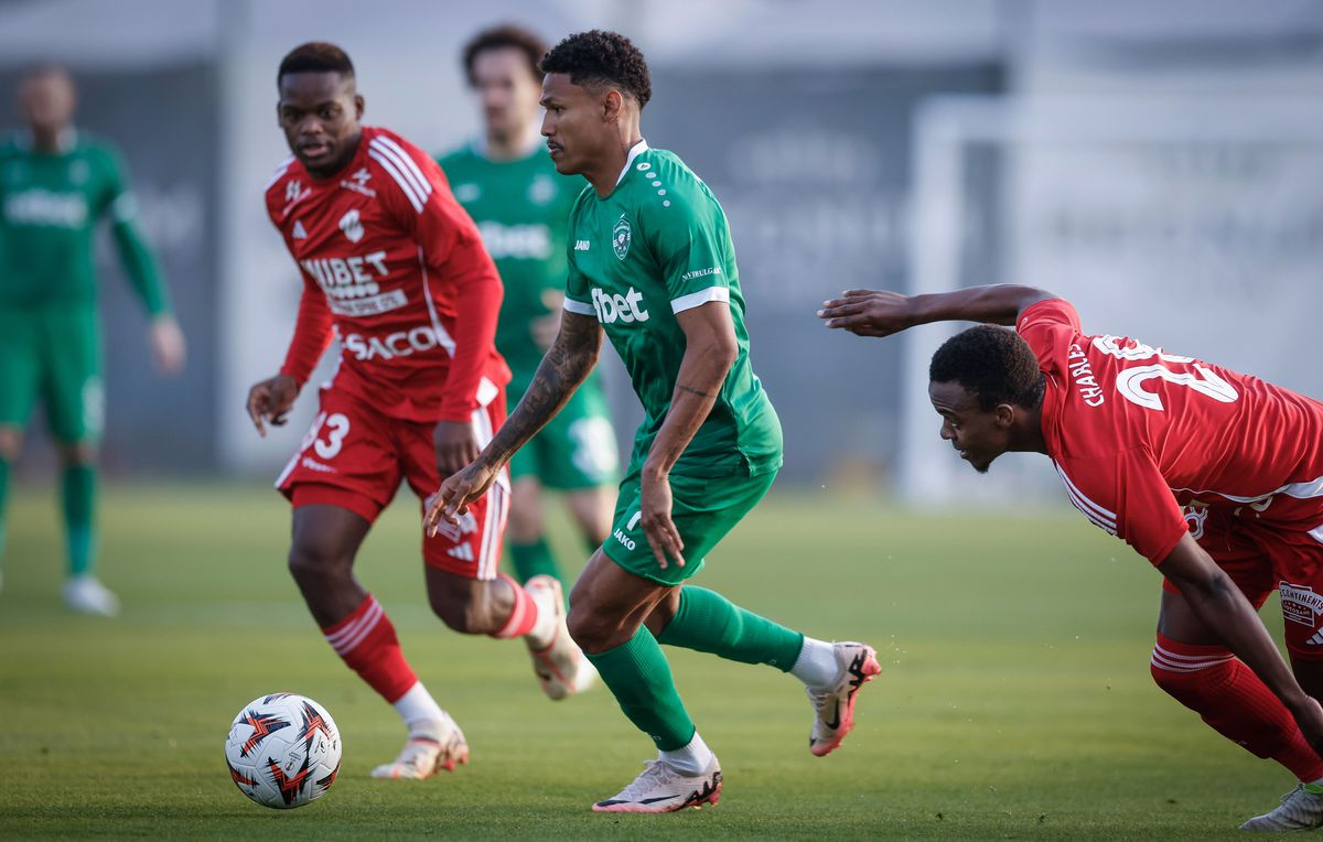 1-1 pentru Leo Grozavu la debut contra unui adversar de grupele Europa League! Hervin Ongenda, declarația zilei: „Nu regret că l-am refuzat pe Becali”