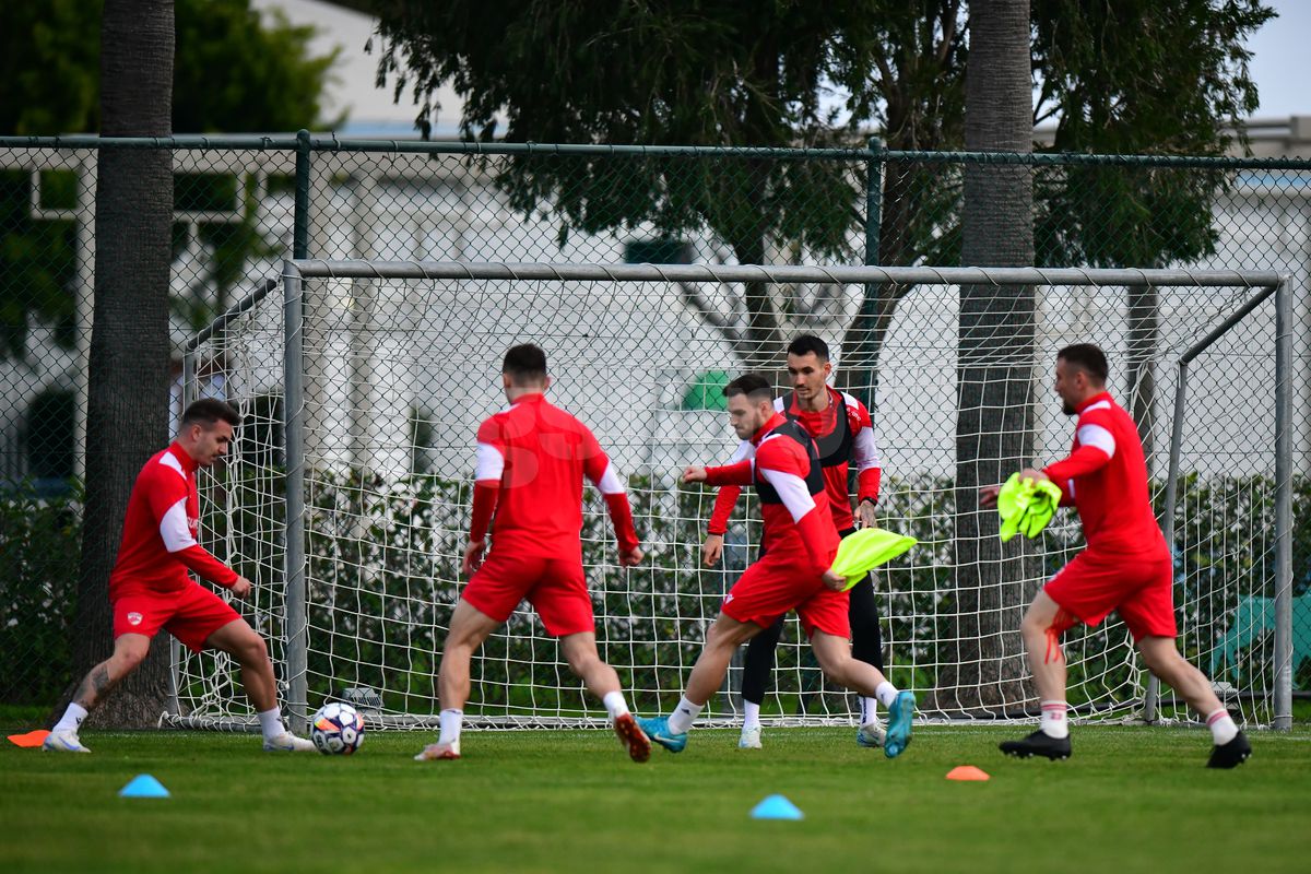 Antrenament Dinamo - 7 ianuarie