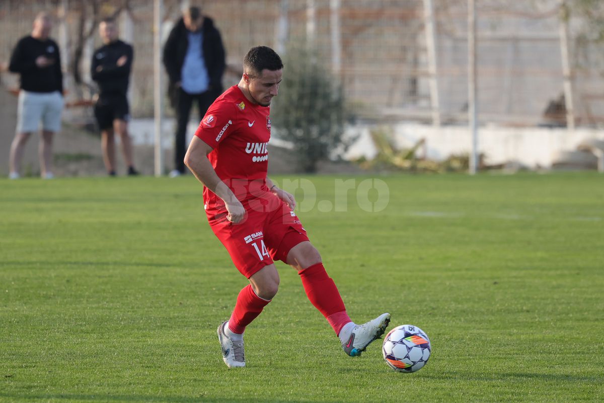 Amical Hermannstadt - Alemannia Aachen 3-0, 7 ianuarie 2025