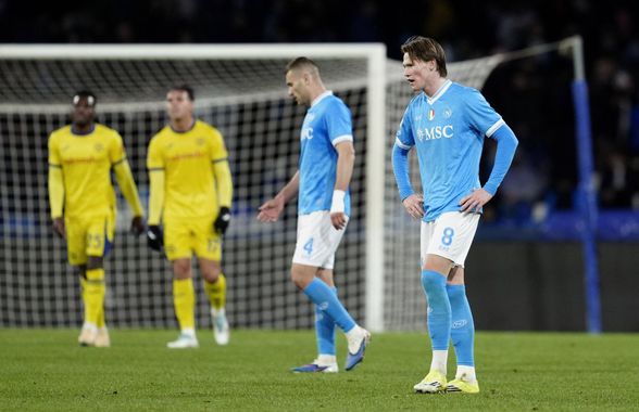 Cadou pentru Cristi Chivu din partea lui Napoli înaintea meciului direct