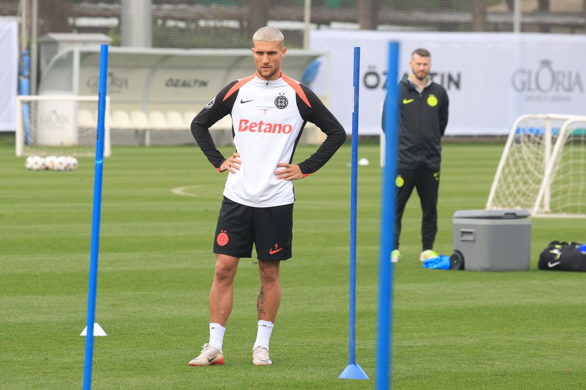 Antrenament FCSB, 7 ianuarie 2026