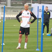 Imagini de la antrenamentul FCSB în Antalya FOTO: Ionuţ Iordache (GSP)