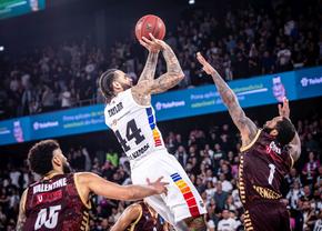 Umana Reyer Veneția – U-BT Cluj-Napoca, derby-ul zilei în EuroCup: alb-negrii, dominați în sfertul al doilea