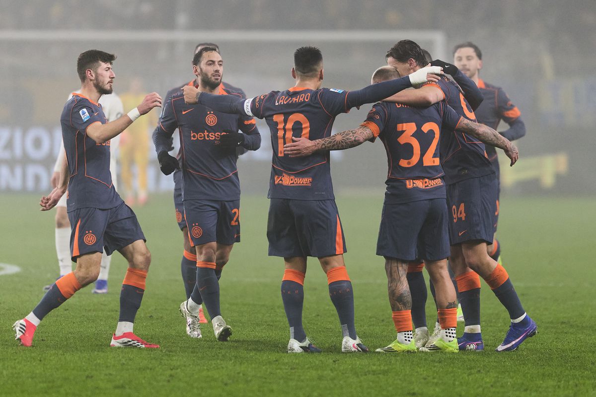 Parma - Inter, 07.01.2026