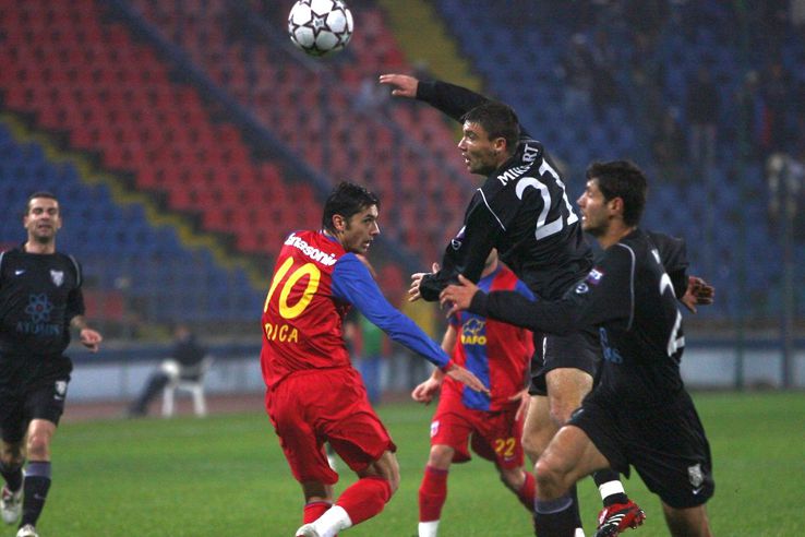 Imagini de arhivă cu Cornel Mihart / Sursă foto: GSP