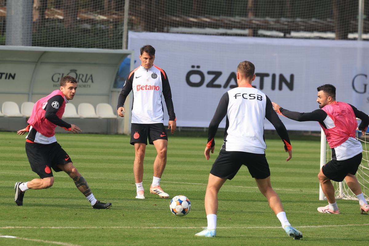 Antrenament FCSB, 7 ianuarie 2026