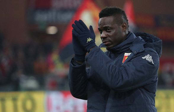 Pus pe liber de Dan Șucu, Mario Balotelli semnează cu ultima clasată din liga a doua