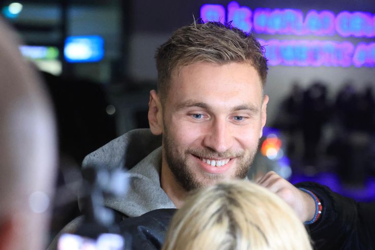 Denis Drăguș a sosit în Antalya pentru cantonamentul lui Gaziantep // FOTO: Ionuț Iordache (GSP)