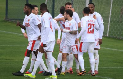 Dinamo - Young Boys 2-0 » „Câinii” au început cu dreptul cantonamentul din Antalya