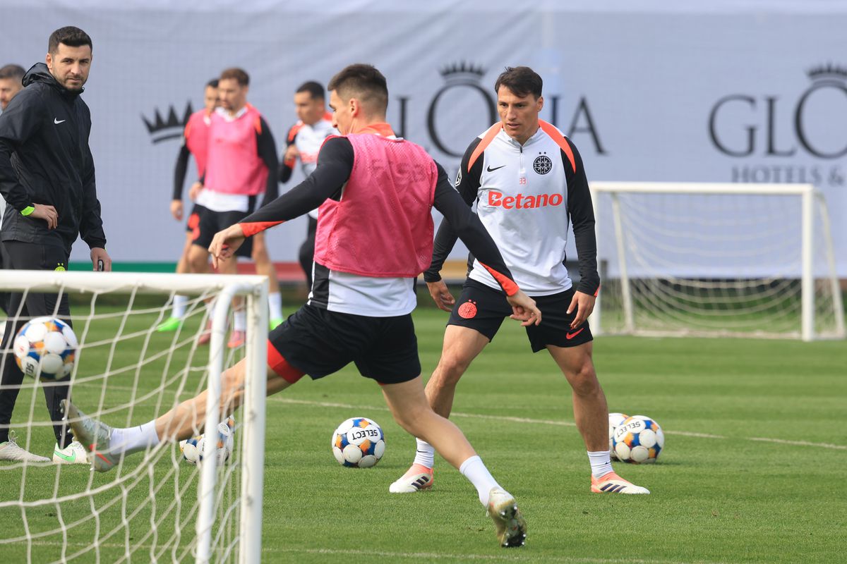Antrenament FCSB, 7 ianuarie 2026