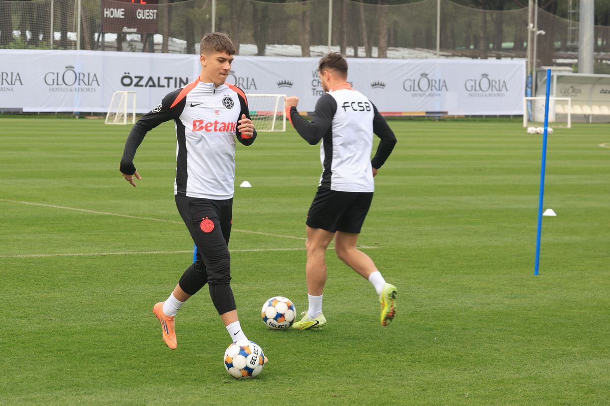 Antrenament FCSB, 7 ianuarie 2026