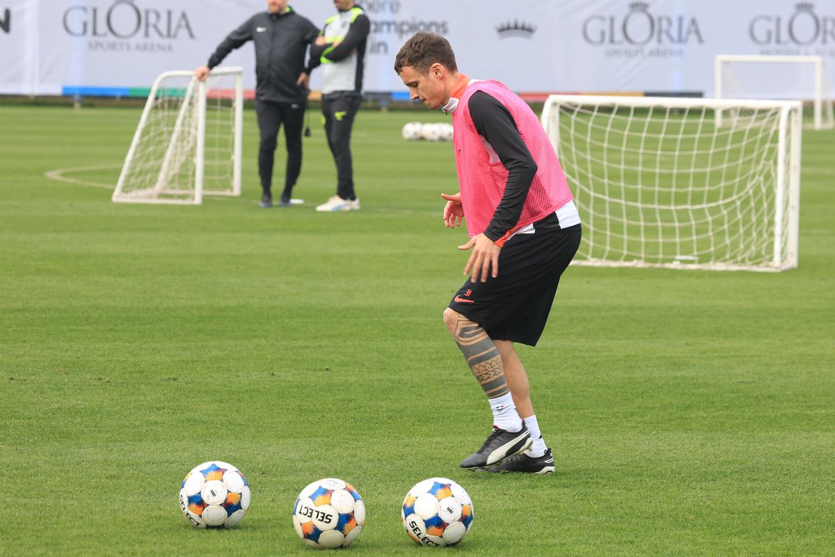 Antrenament FCSB, 7 ianuarie 2026