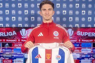 A semnat cu Oțelul Galați până în 2029: „Mult succes!”