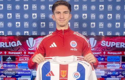 A semnat cu Oțelul Galați până în 2029: „Mult succes!”