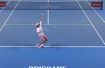 A servit 44 de ași, dar a pierdut meciul din optimile turneului ATP de la Brisbane