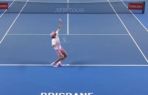 A servit 44 de ași, dar a pierdut meciul din optimile turneului ATP de la Brisbane